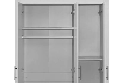 Highgate 3 Door Wardrobe With Mirror