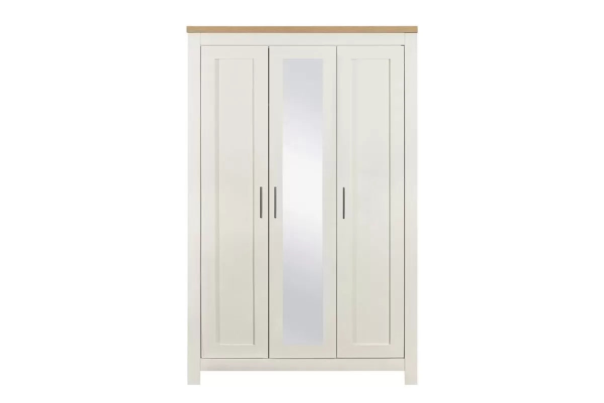 Highgate 3 Door Wardrobe With Mirror