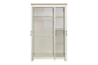 Highgate 3 Door Wardrobe With Mirror