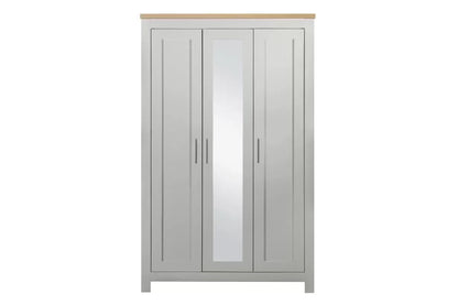 Highgate 3 Door Wardrobe With Mirror