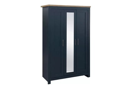 Highgate 3 Door Wardrobe With Mirror