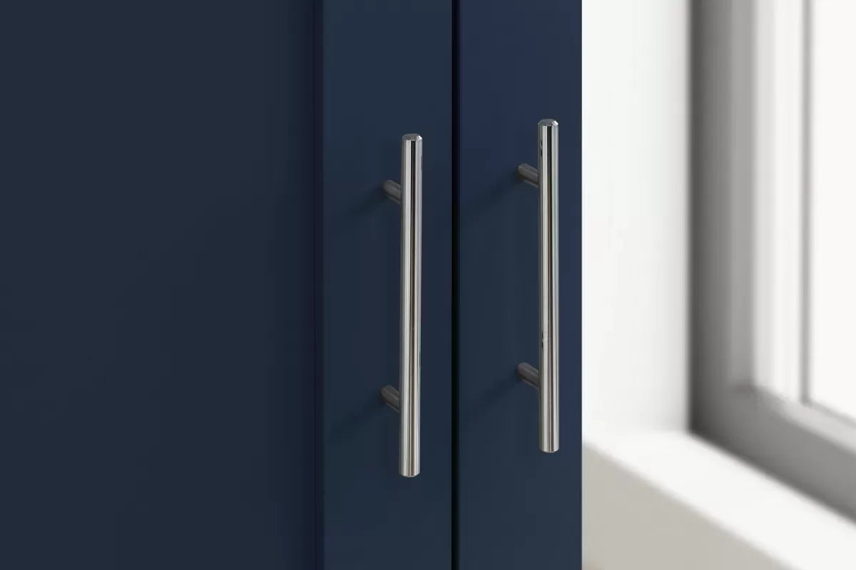 Highgate 3 Door Wardrobe With Mirror