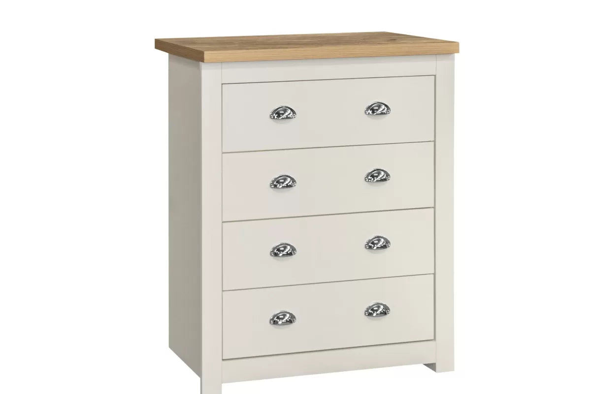 Highgate 4 Drawer Chest