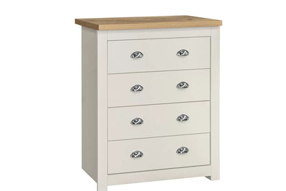Highgate 4 Drawer Chest
