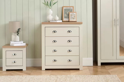 Highgate 4 Drawer Chest