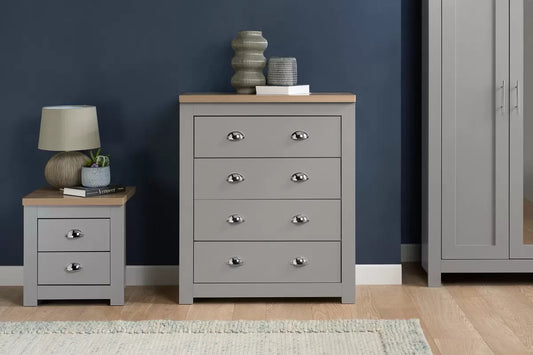Highgate 4 Drawer Chest