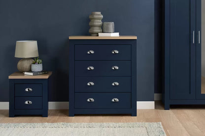 Highgate 4 Drawer Chest