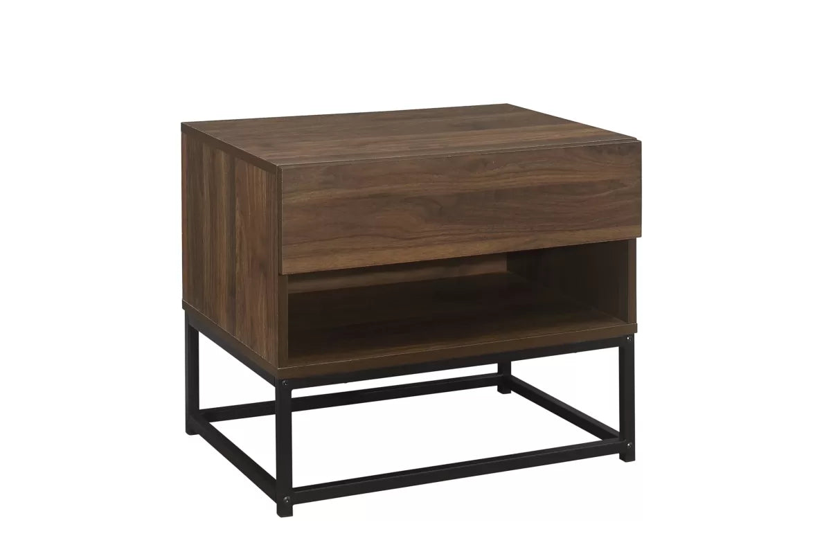 Houston 1 Drawer Bedside
