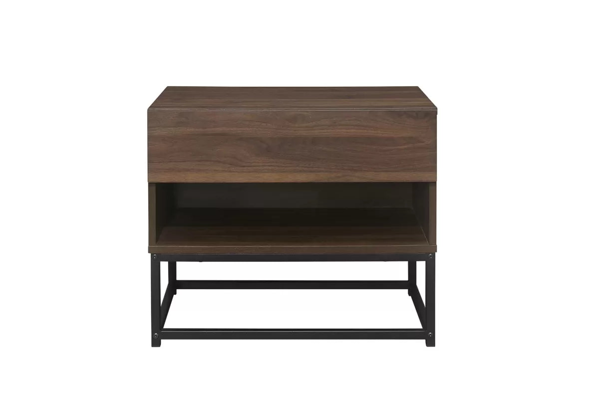 Houston 1 Drawer Bedside