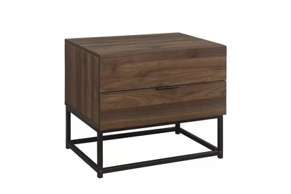 Houston 2 Drawer Bedside
