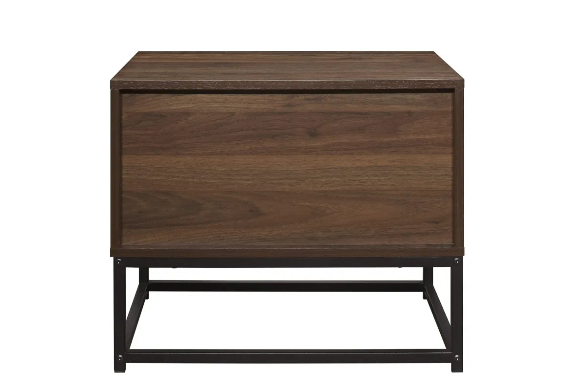 Houston 2 Drawer Bedside
