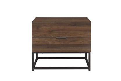 Houston 2 Drawer Bedside