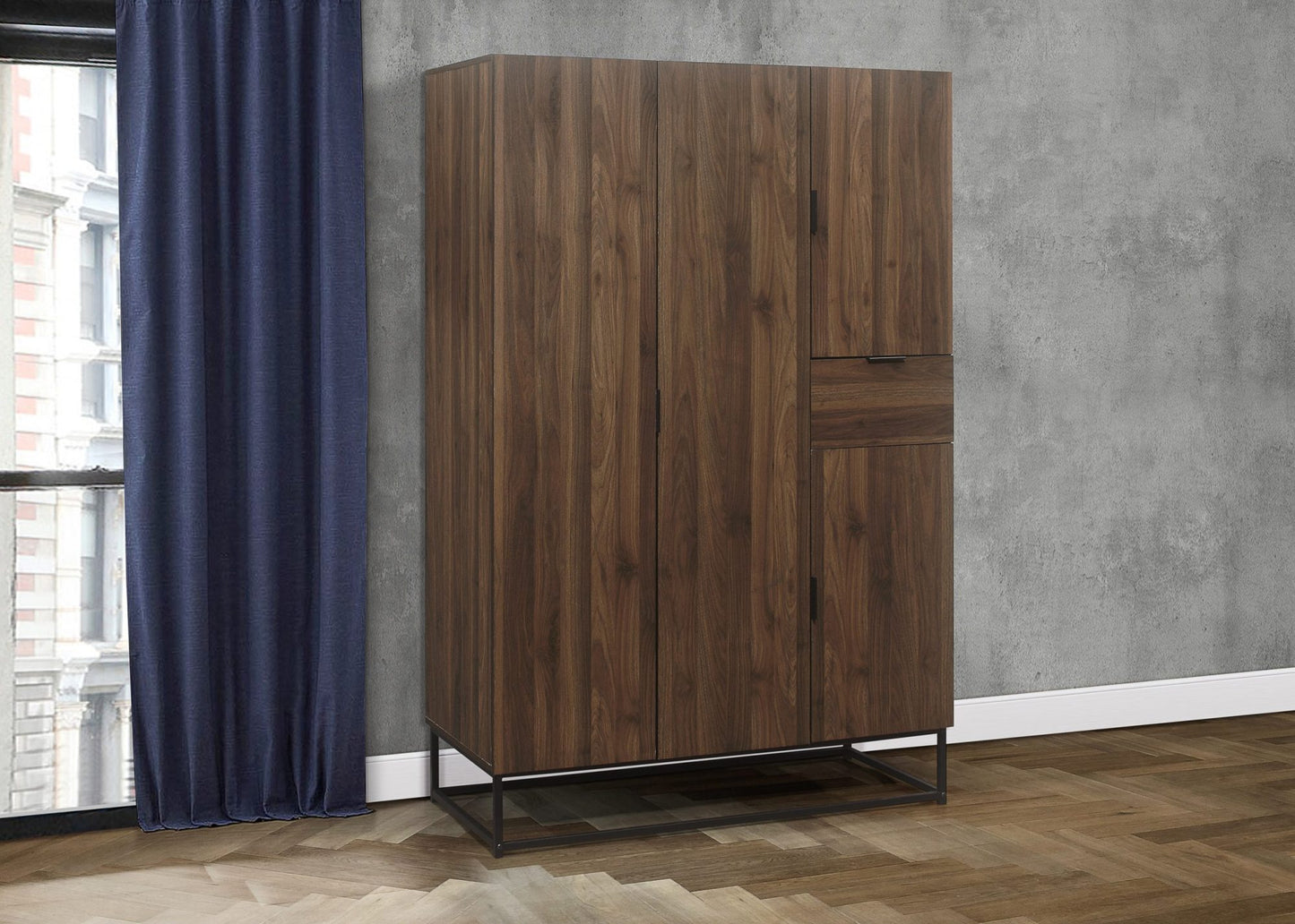 Houston 4 Door Wardrobe
