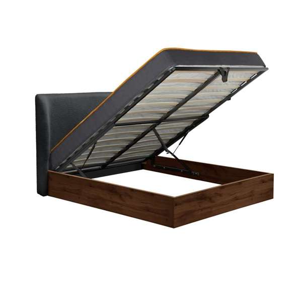 Halfden Double Ottoman Bed