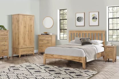 Hampstead 2 Drawer Bedside