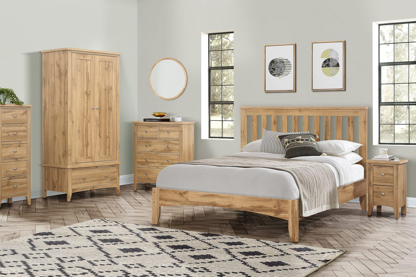 Hampstead 5 Drawer Tall Chest