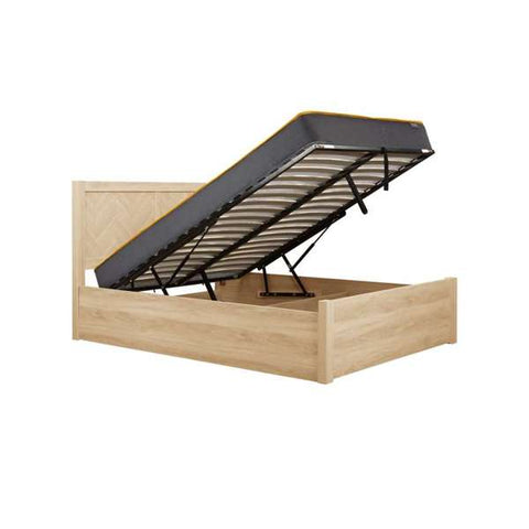 Herringford Double Ottoman Bed