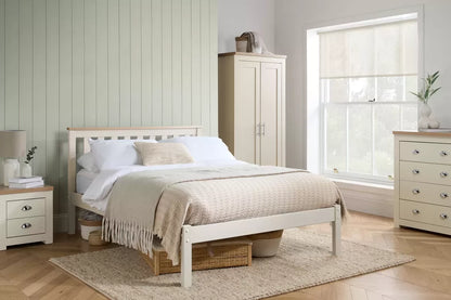Highgate 2 Drawer Bedside
