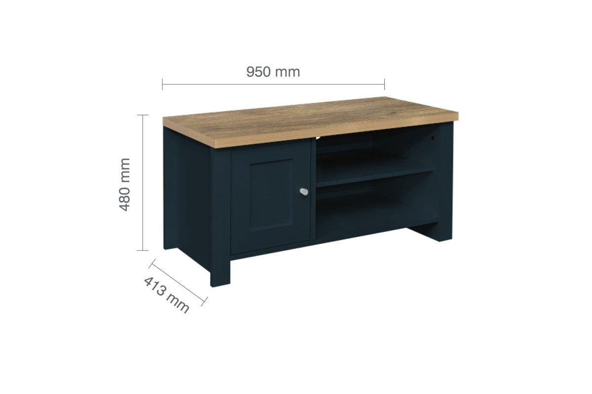 Highgate Small TV Unit