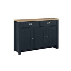 Highgate 3 Door 2 Drawer Sideboard
