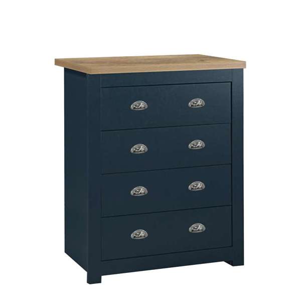 Highgate 4 Drawer Chest