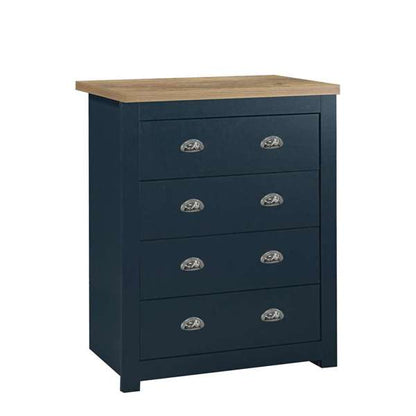 Highgate 4 Drawer Chest