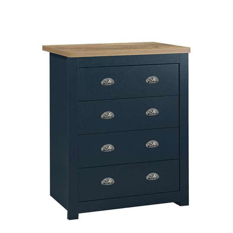 Highgate 4 Drawer Chest