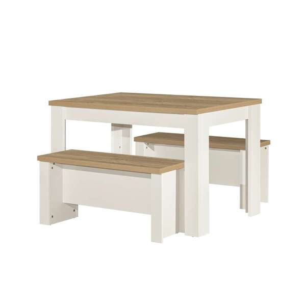 Highgate Dining Table & Bench Set
