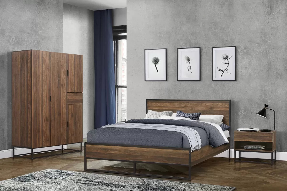 Houston 1 Drawer Bedside