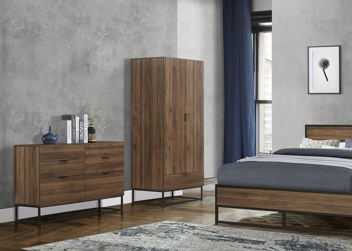 Houston 6 Drawer Chest