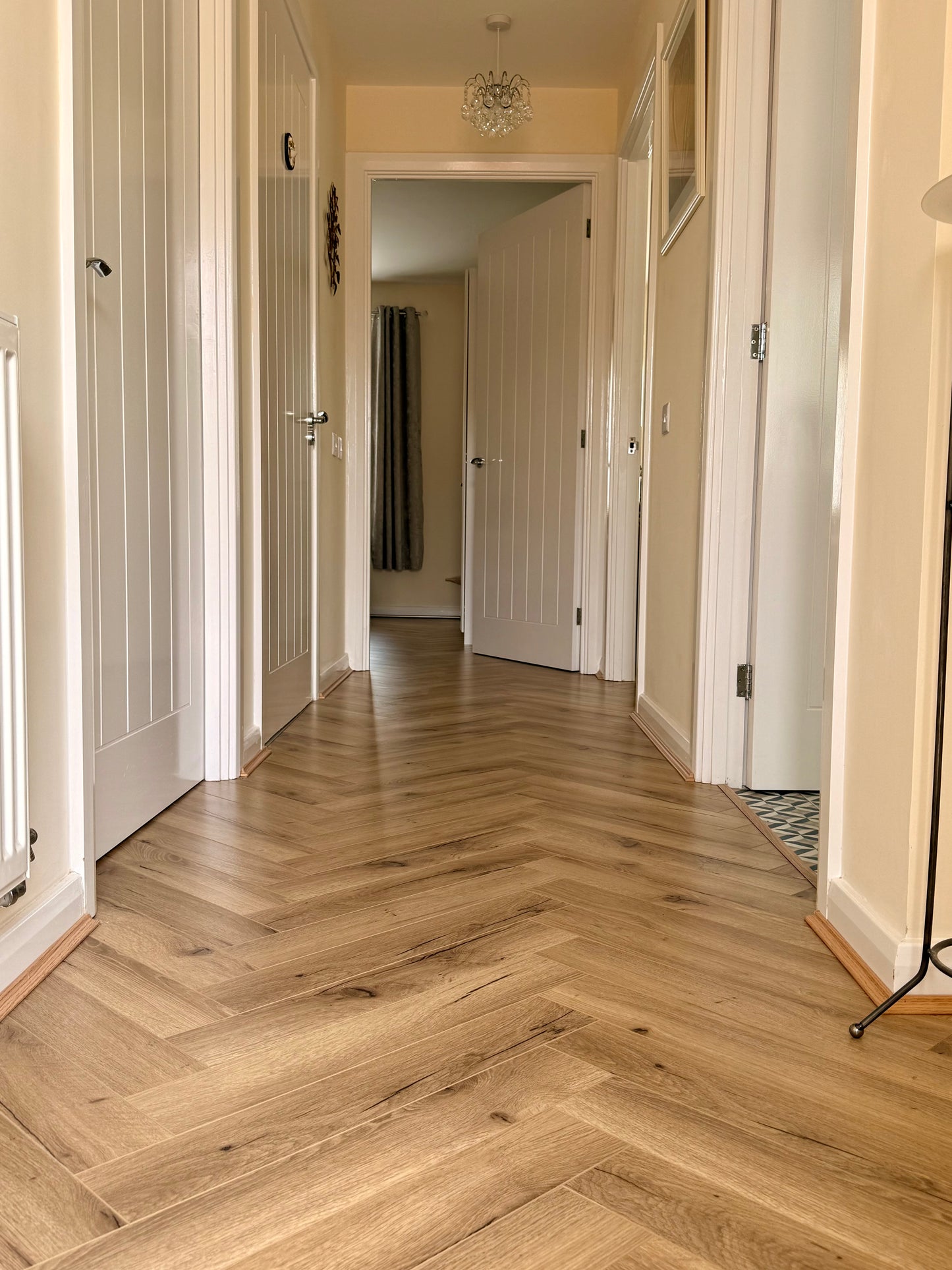 Albany Oak Herringbone 12mm Laminate