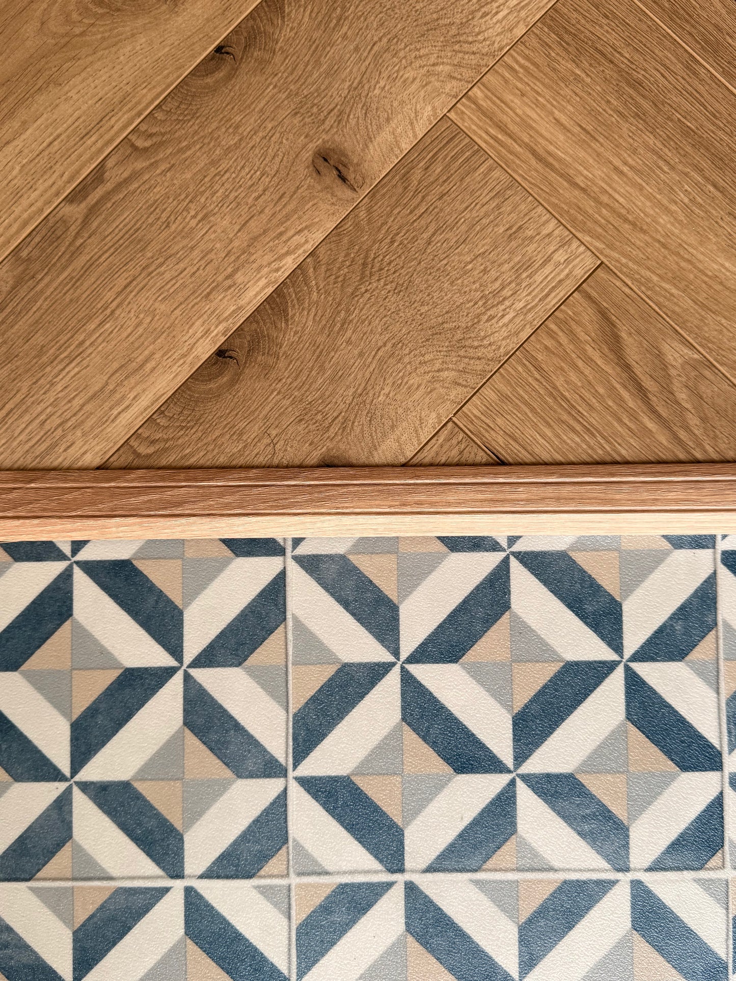 Albany Oak Herringbone 12mm Laminate