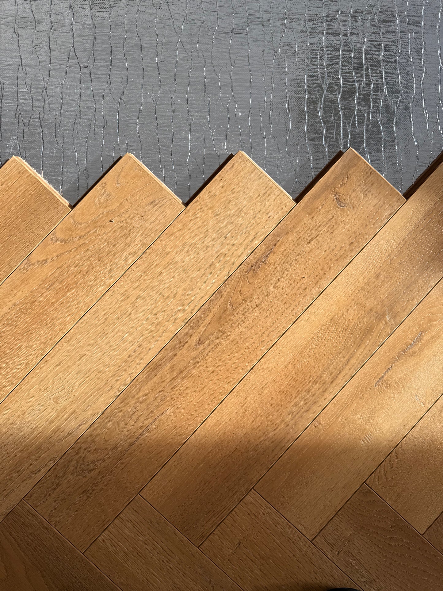 Warren Oak Herringbone Laminate