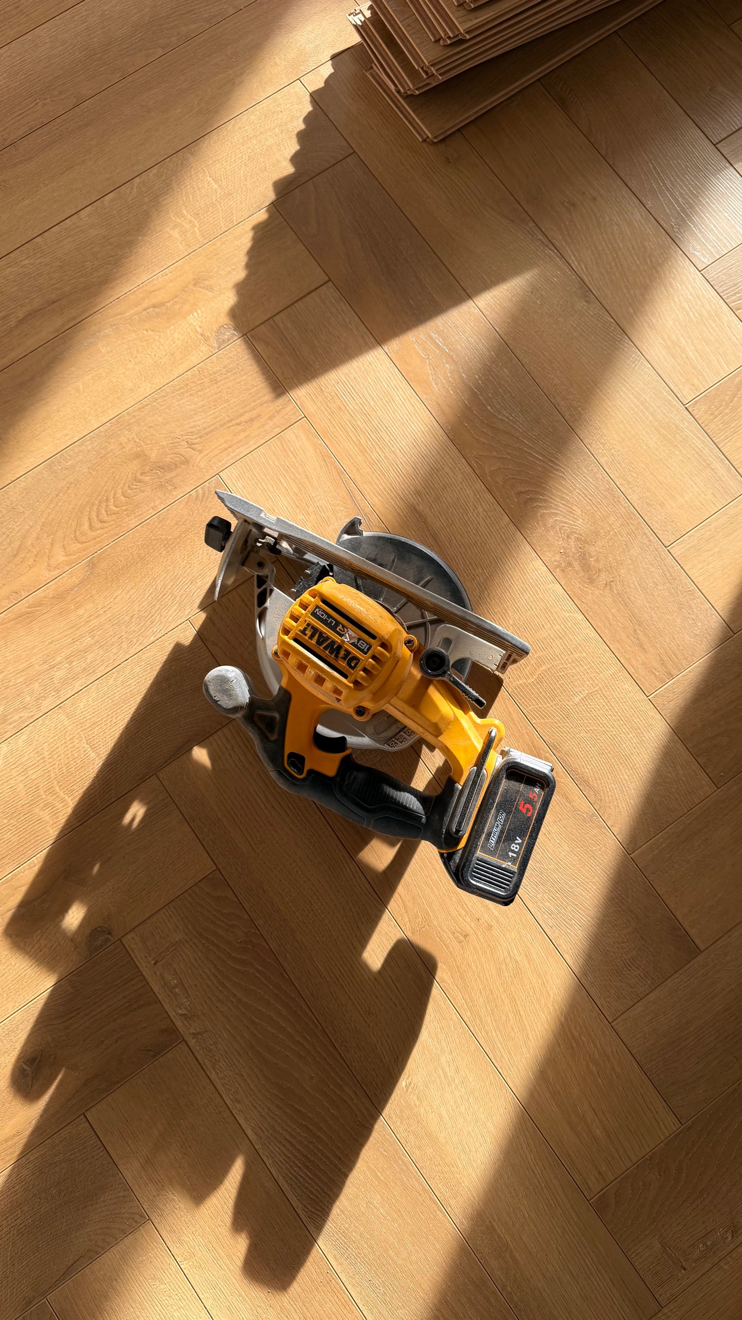 Warren Oak Herringbone Laminate