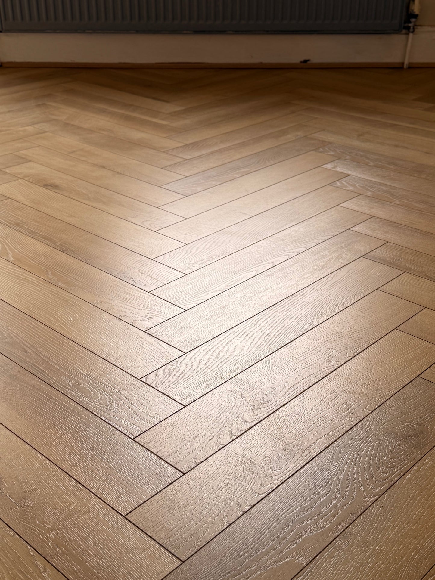 Warren Oak Herringbone Laminate