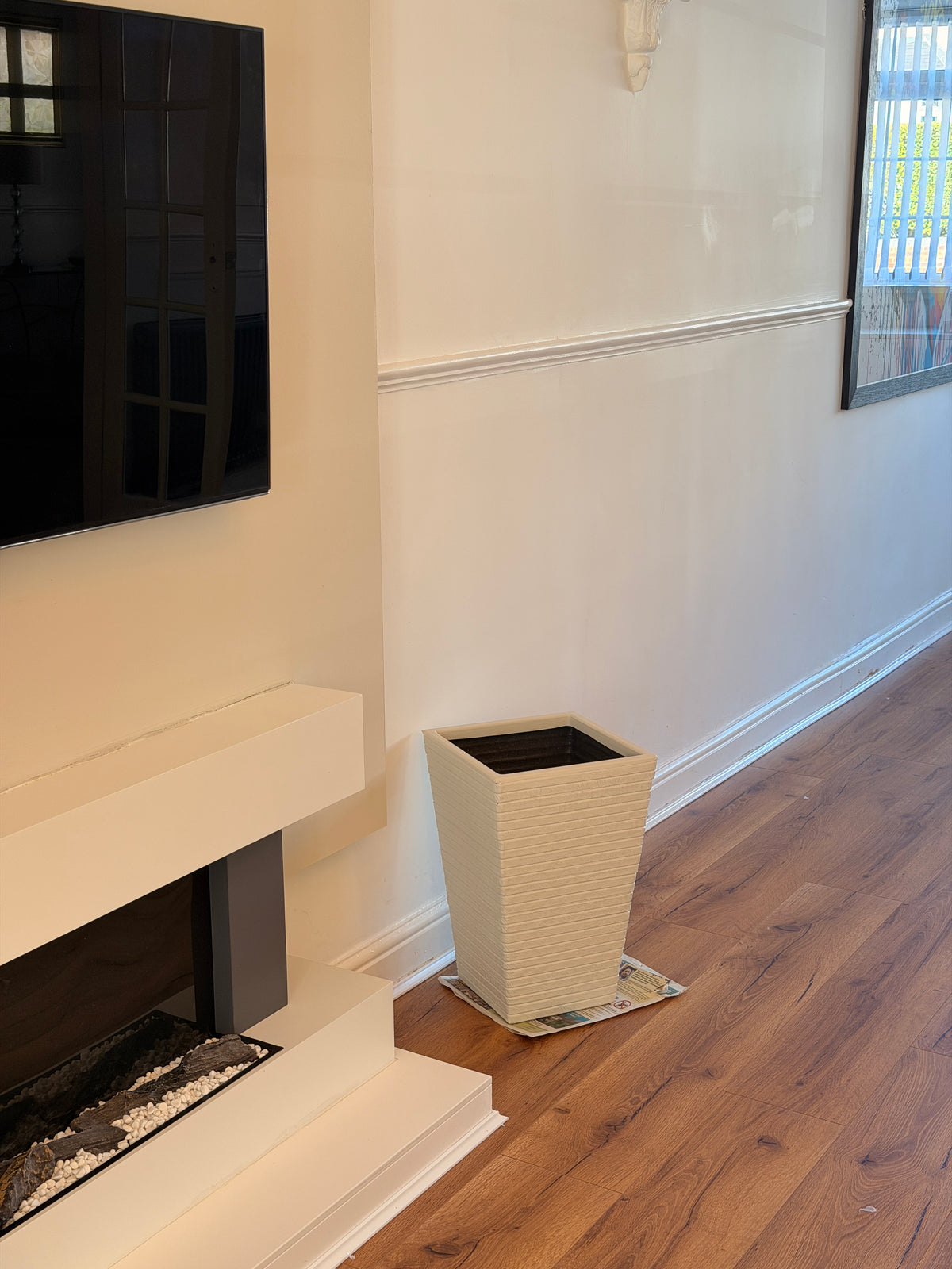 Oak Robust Fumed 12mm Laminate
