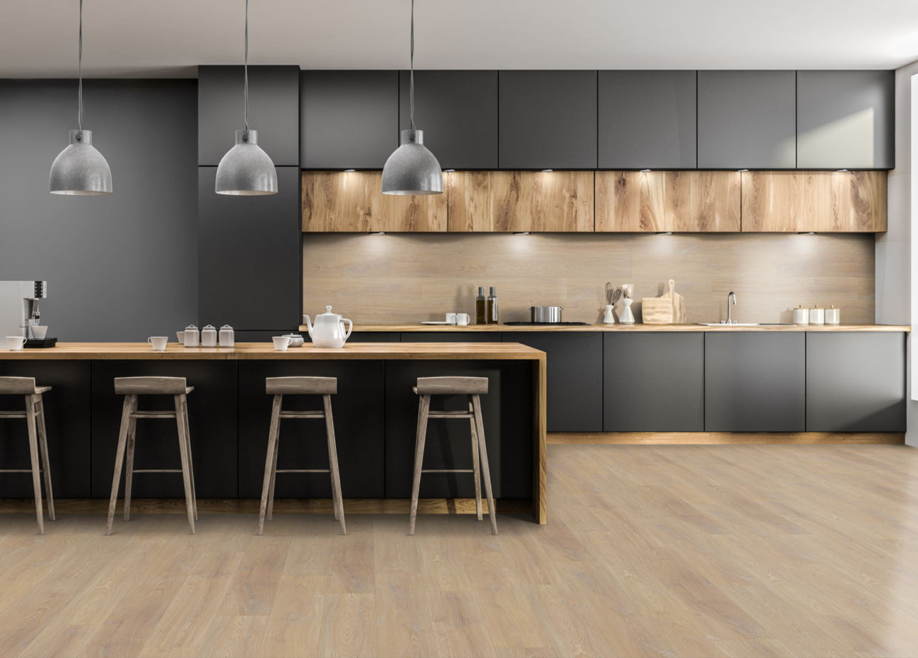 Dessert Oak 12mm Laminate