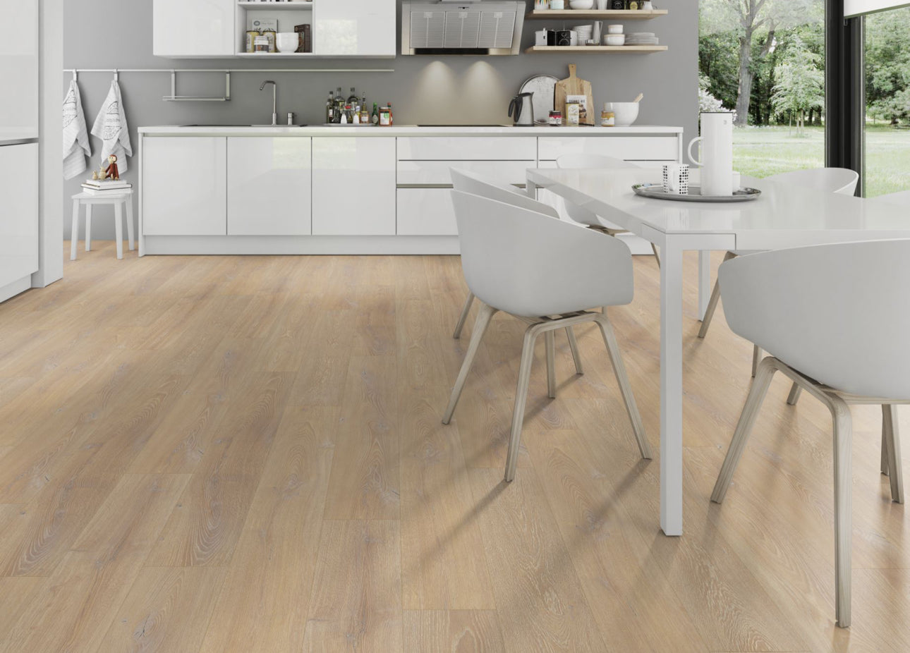 Dessert Oak 12mm Laminate