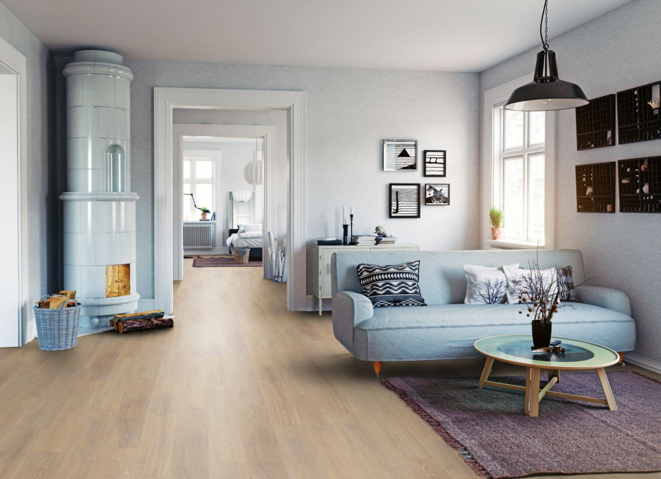 Dessert Oak 12mm Laminate