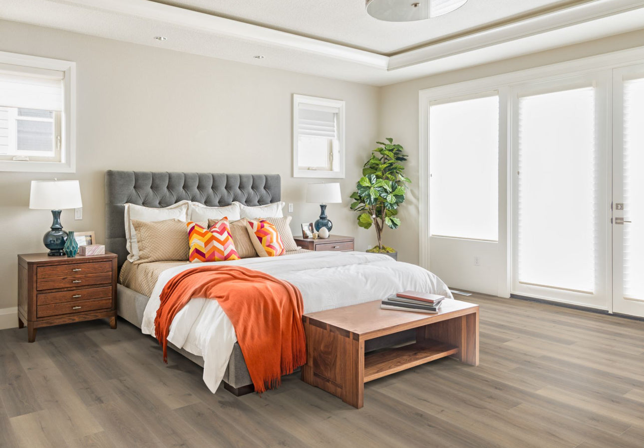 Greige Oak 12mm Laminate