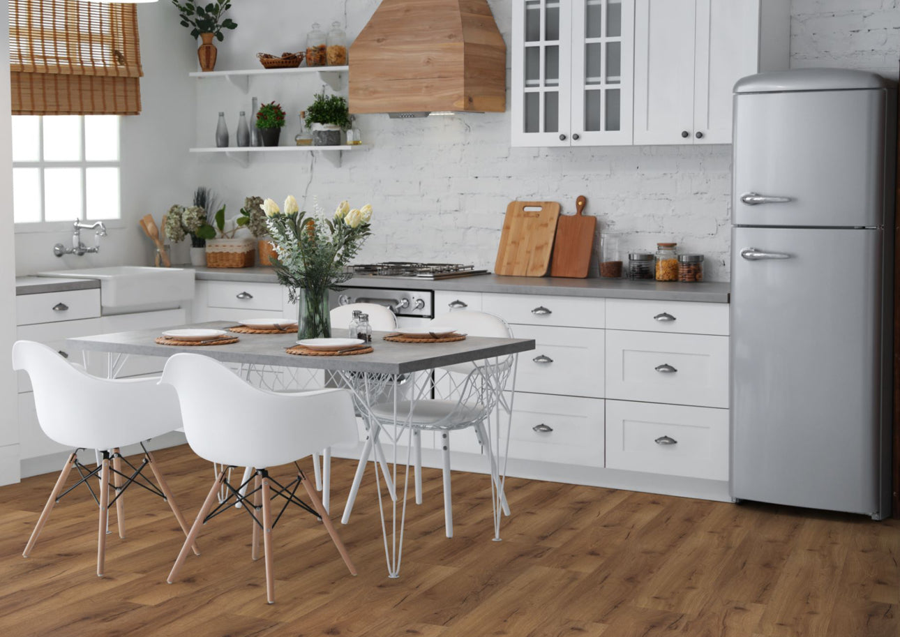 Oak Robust Fumed 12mm Laminate