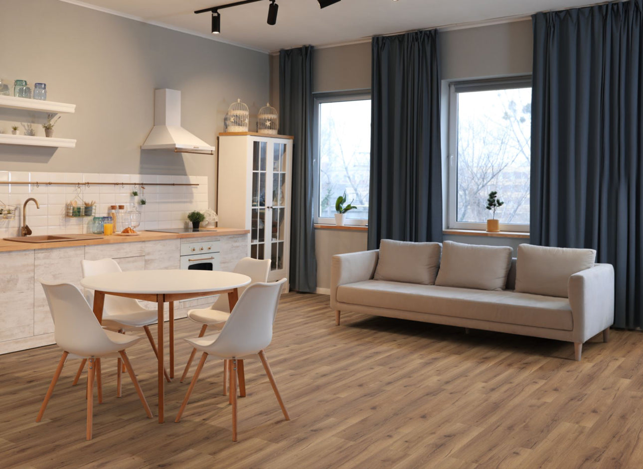 Oak Robust Fumed 12mm Laminate