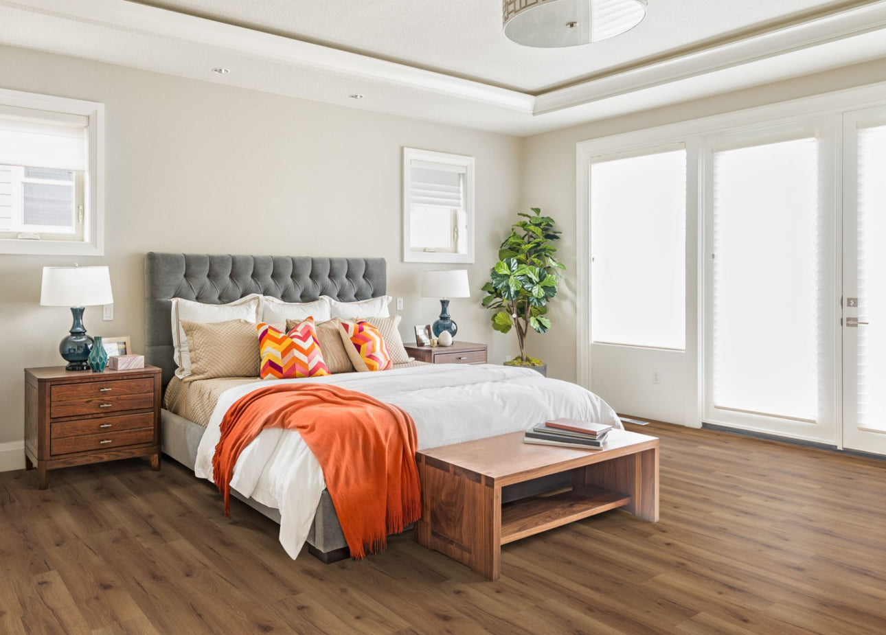 Oak Robust Fumed 12mm Laminate