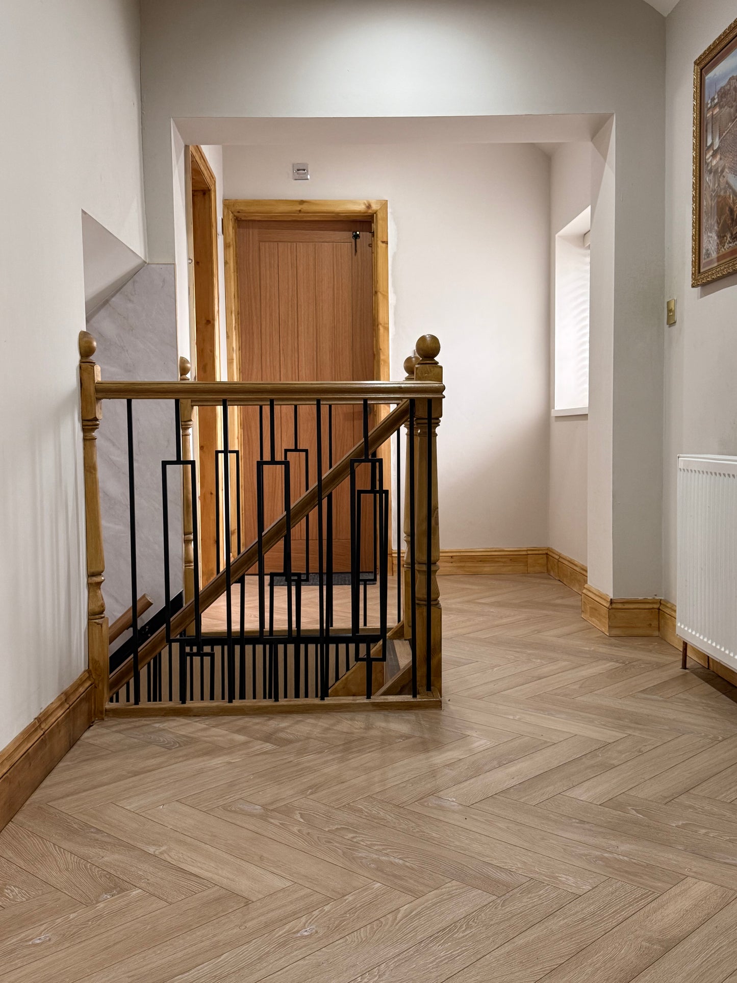 Dessert Oak Herringbone Laminate