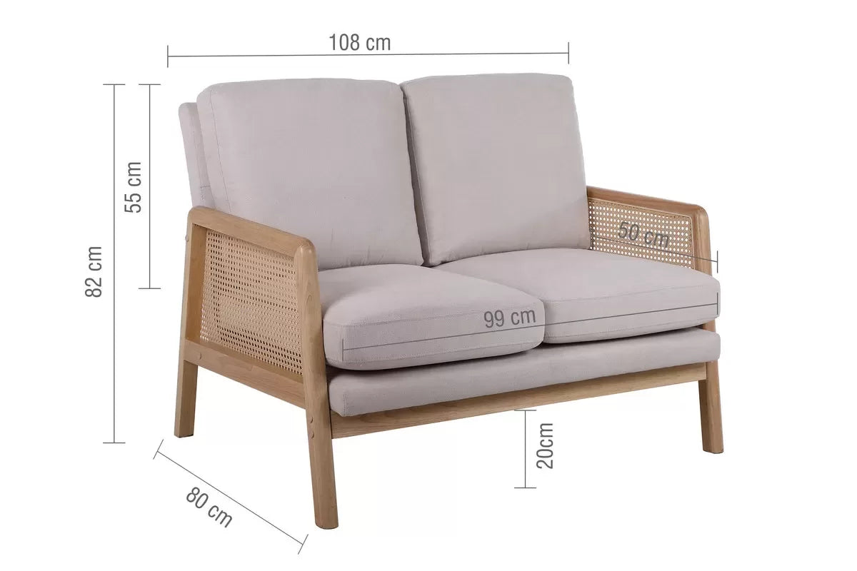 Ida 2 Seater Chair