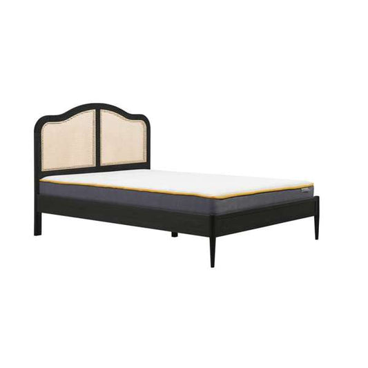 Leonie Super King Rattan Bed