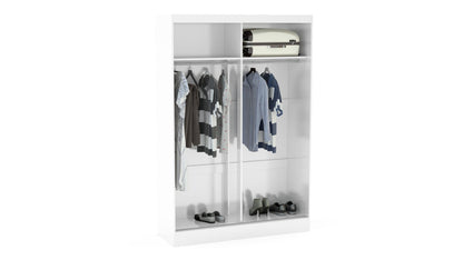 Lynx 2 Door Sliding Wardrobe With Mirror