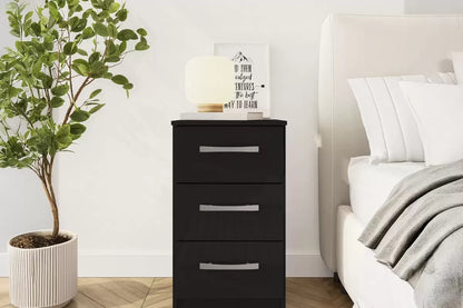 Lynx 3 Drawer Bedside
