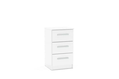 Lynx 3 Drawer Bedside