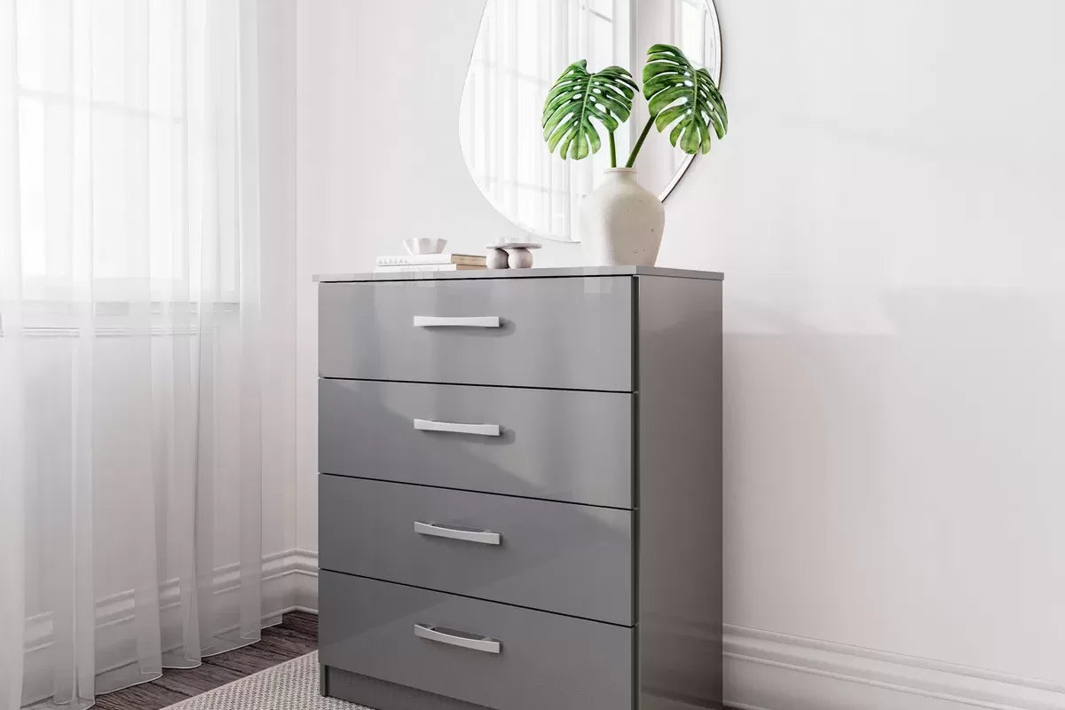 Lynx 4 Drawer Chest